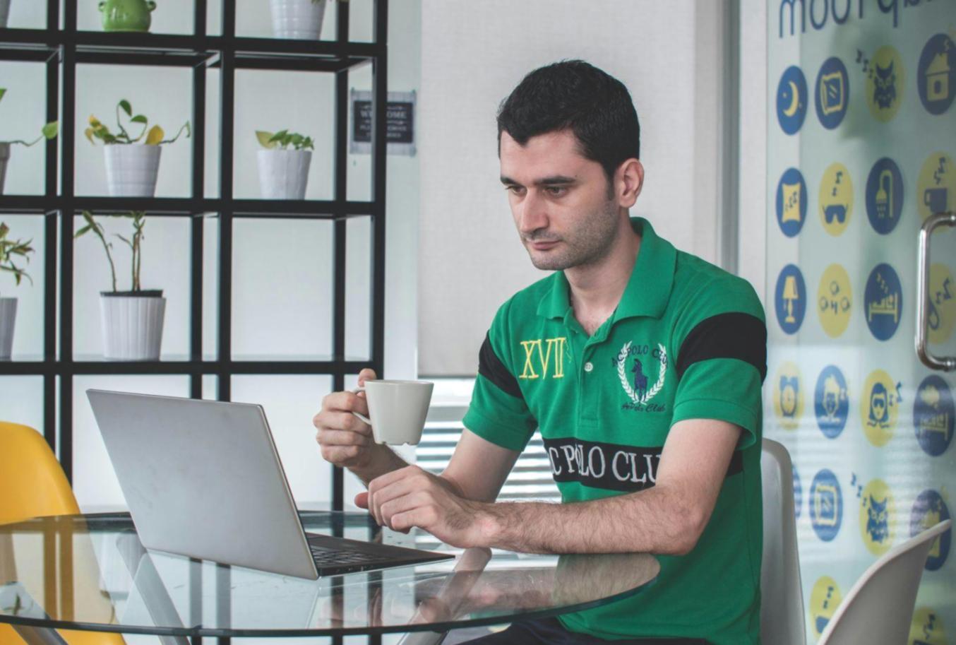 Professional team collaboration in modern office environment