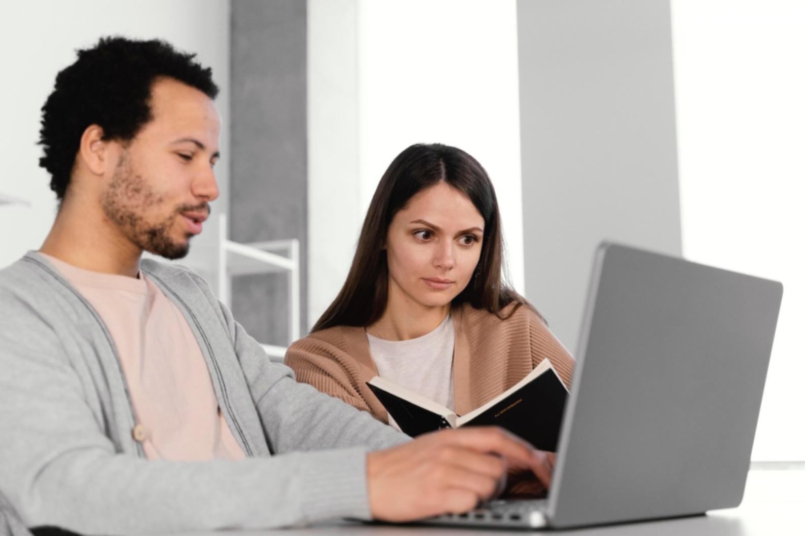 Professional team collaboration in modern Australian office environment